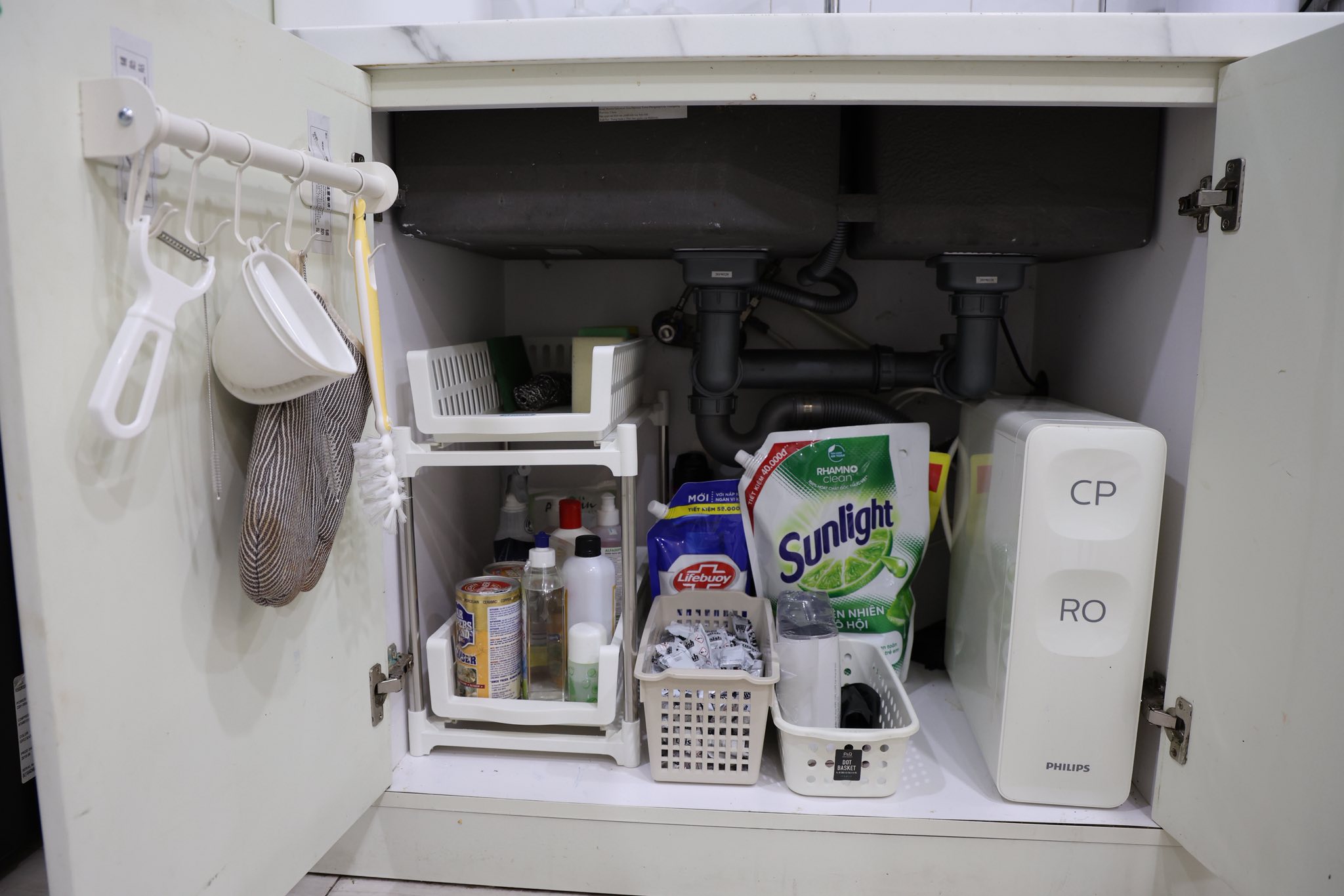 CĂN BẾP NHÀ MÌNH ĐÃ THAY ĐỔI NHỜ PHƯƠNG PHÁP KONMARI