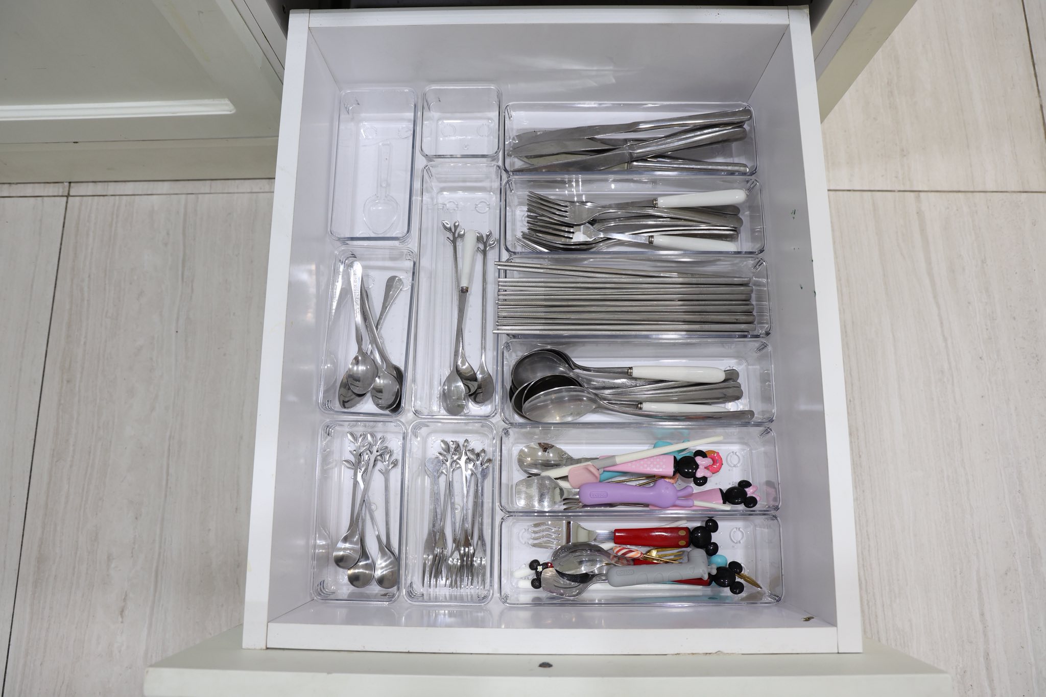 CĂN BẾP NHÀ MÌNH ĐÃ THAY ĐỔI NHỜ PHƯƠNG PHÁP KONMARI
