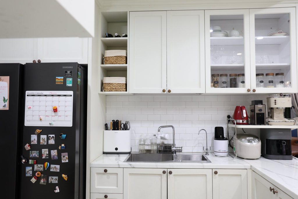 CĂN BẾP NHÀ MÌNH ĐÃ THAY ĐỔI NHỜ PHƯƠNG PHÁP KONMARI