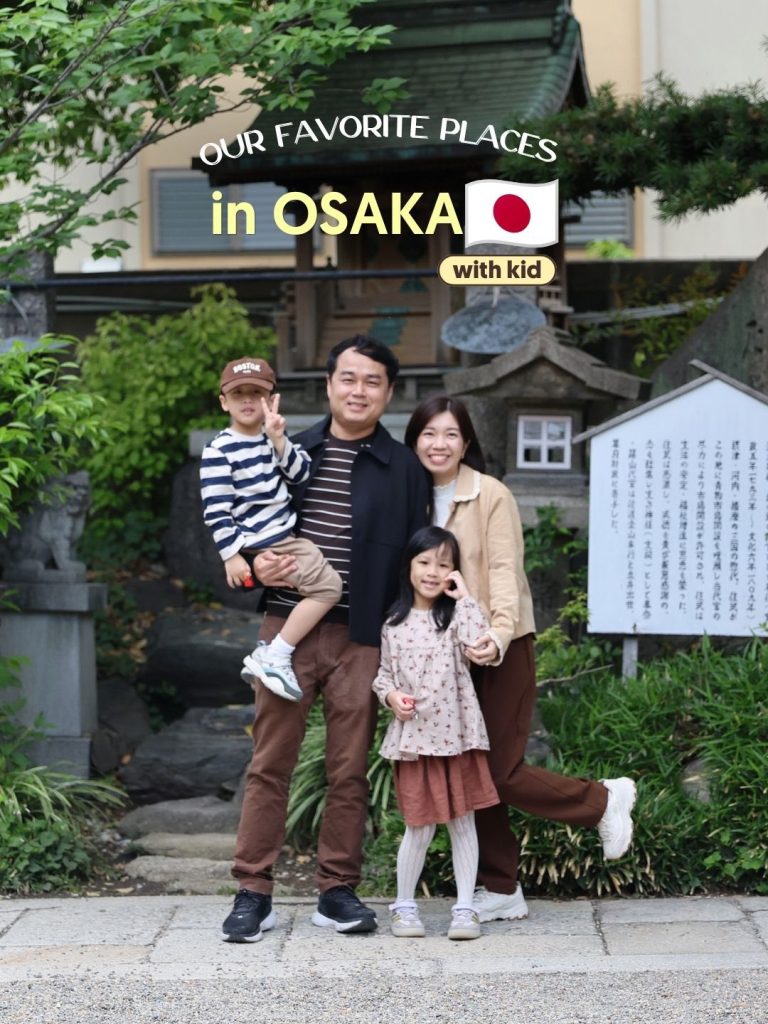 DU LỊCH OSAKA NHẬT BẢN