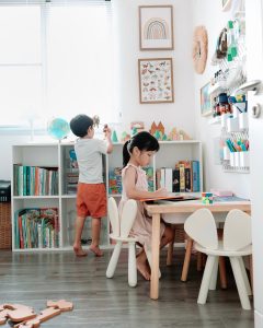 5 KINH NGHIỆM SẮP XẾP GÓC CHƠI CHO BÉ